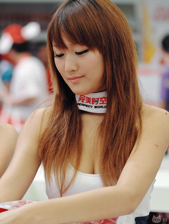 2010 ChinaJoy 展会化妆